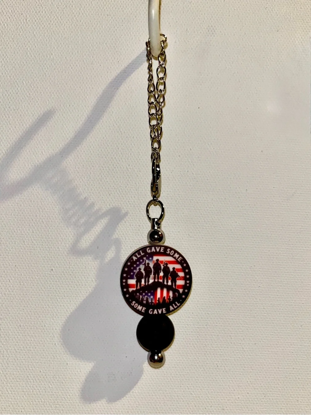 Onyx Collective patriotic silver